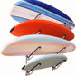 Surfboard Wall Rack | 4-Tier Horizontal Surf Board Rack | Anti-Sway Patent-Pending Arm Mount Design | USA Designed